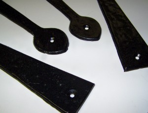3159x-05 Decorative Carriage House Garage Door Hinges