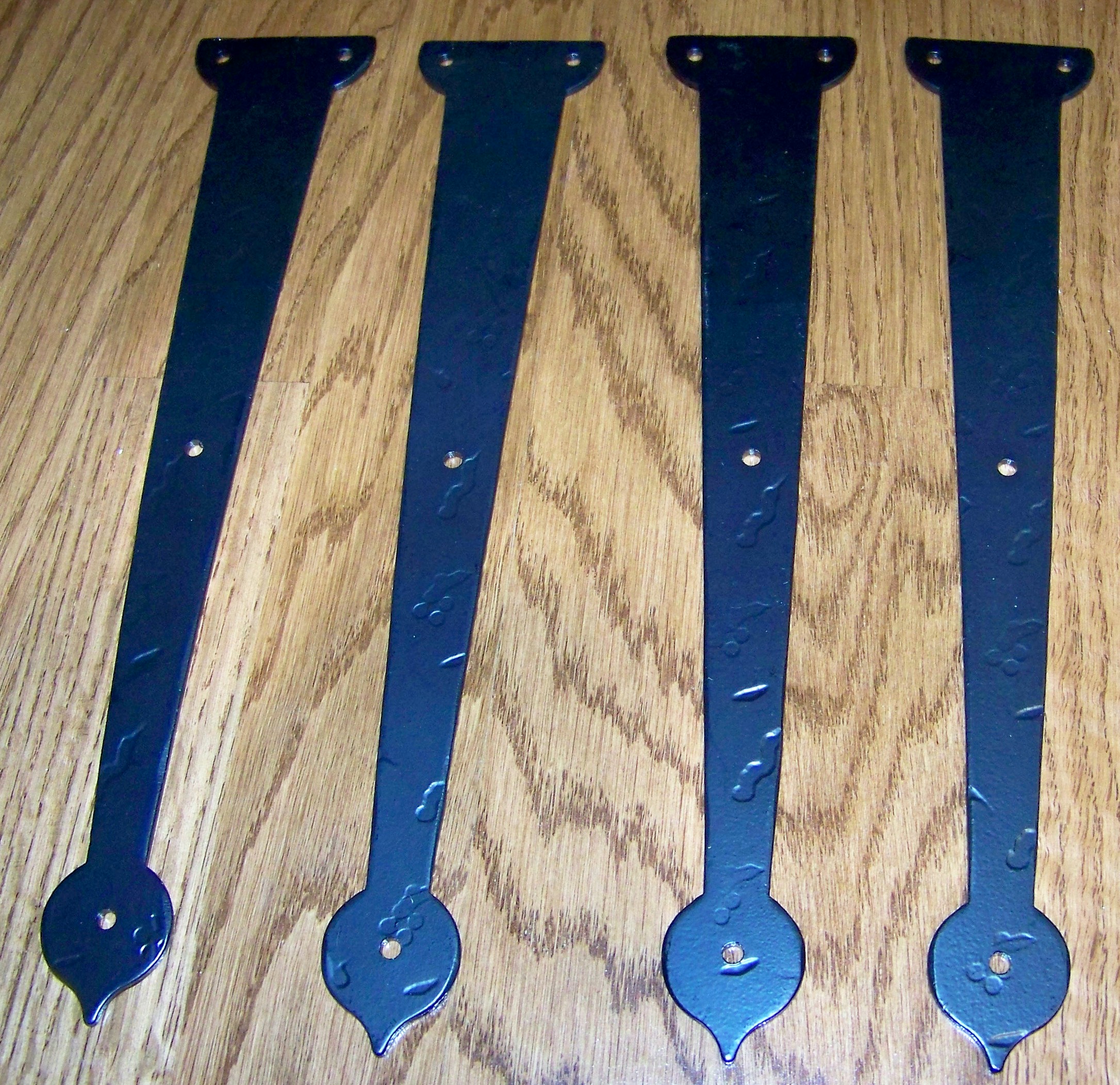 Modern Garage Door Decorative Hardware for Simple Design