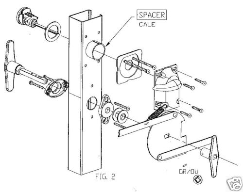 18 Popular Garage door lock mechanism diagram for New Ideas