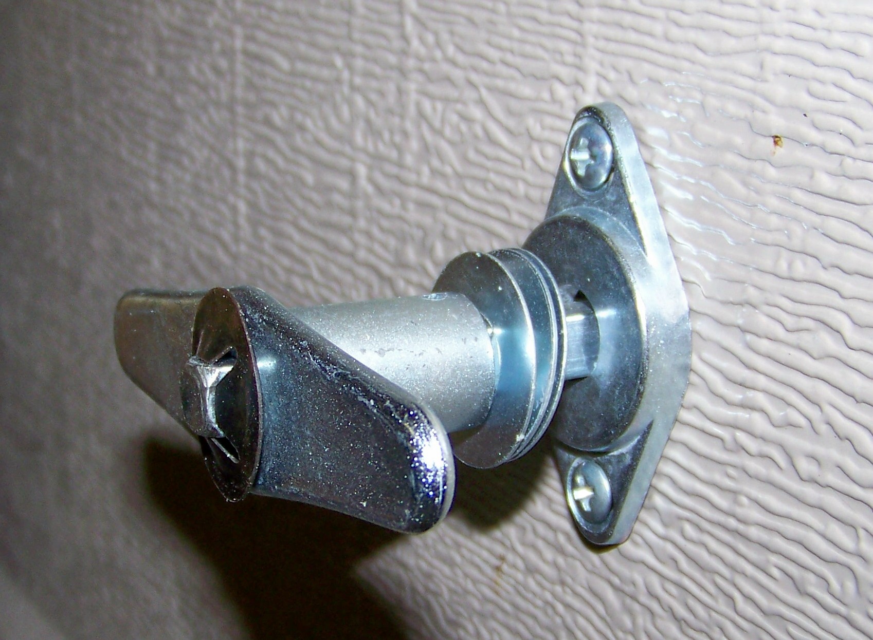 Simple Garage Door Handle Lock Parts for Large Space