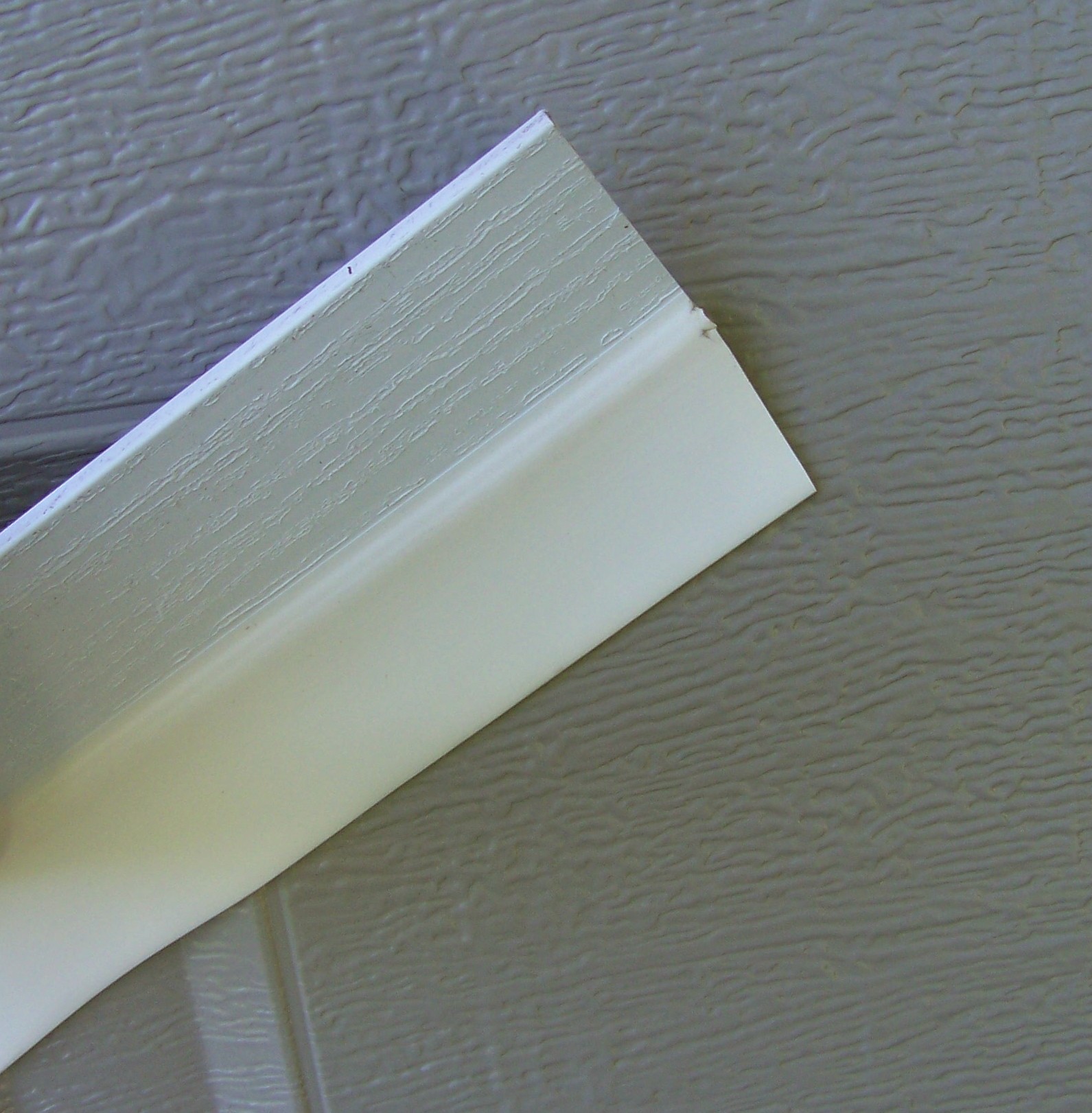 Unique Garage Door Molding Weather Seal Trim with Simple Decor