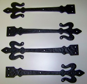 Garage Door Decorative Trim