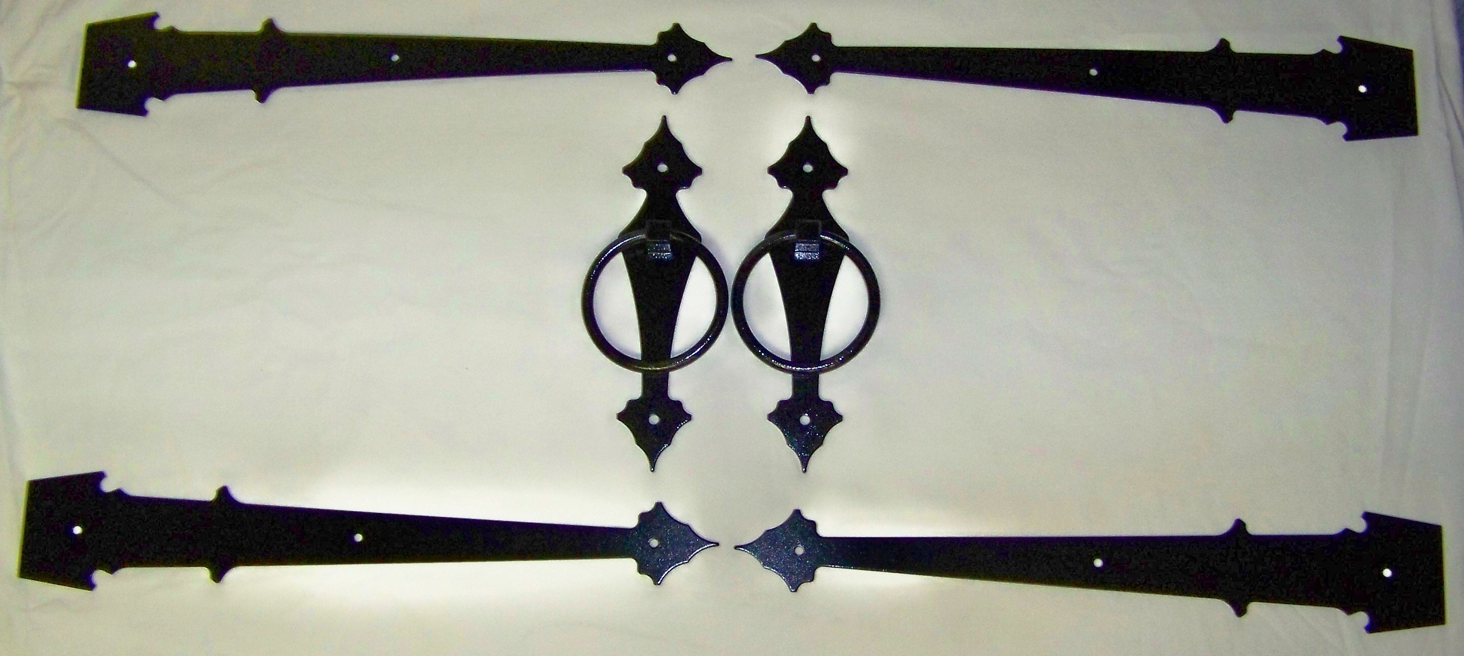 Overhead Door Decorative Hardware