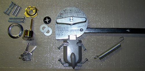 45 Ammar Up and over garage door lock kit With Remote Control