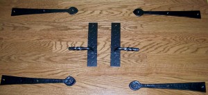 Garage Door Decorative Hardware Kit