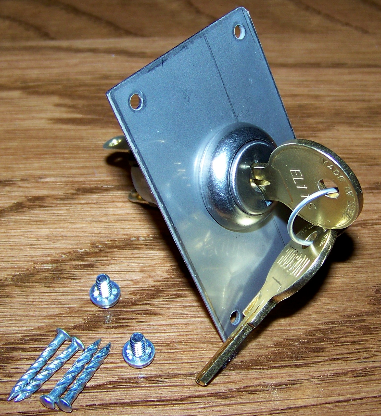 Minimalist Garage Door Key Switch for Large Space