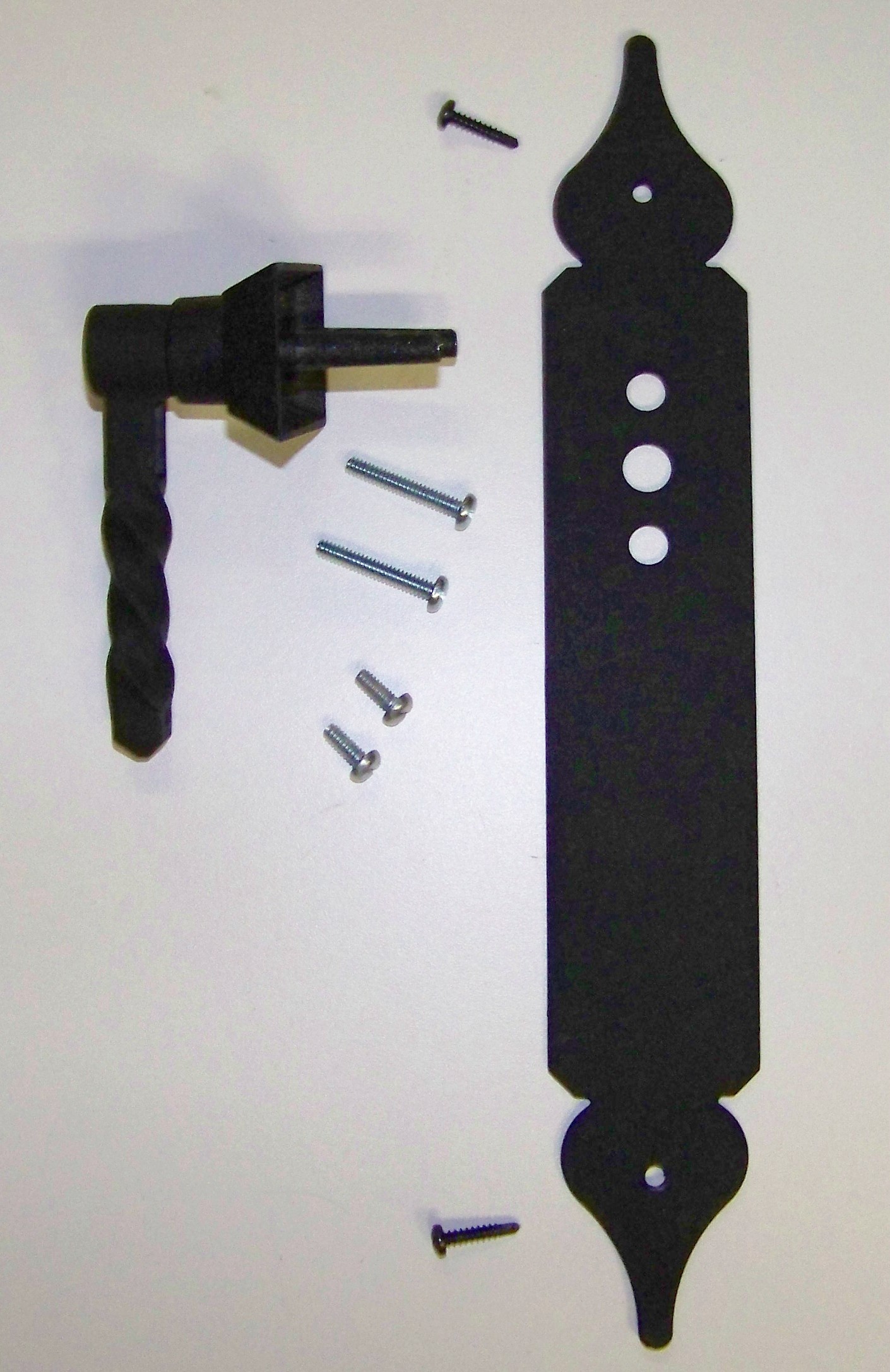 Decorative Garage Door Lock