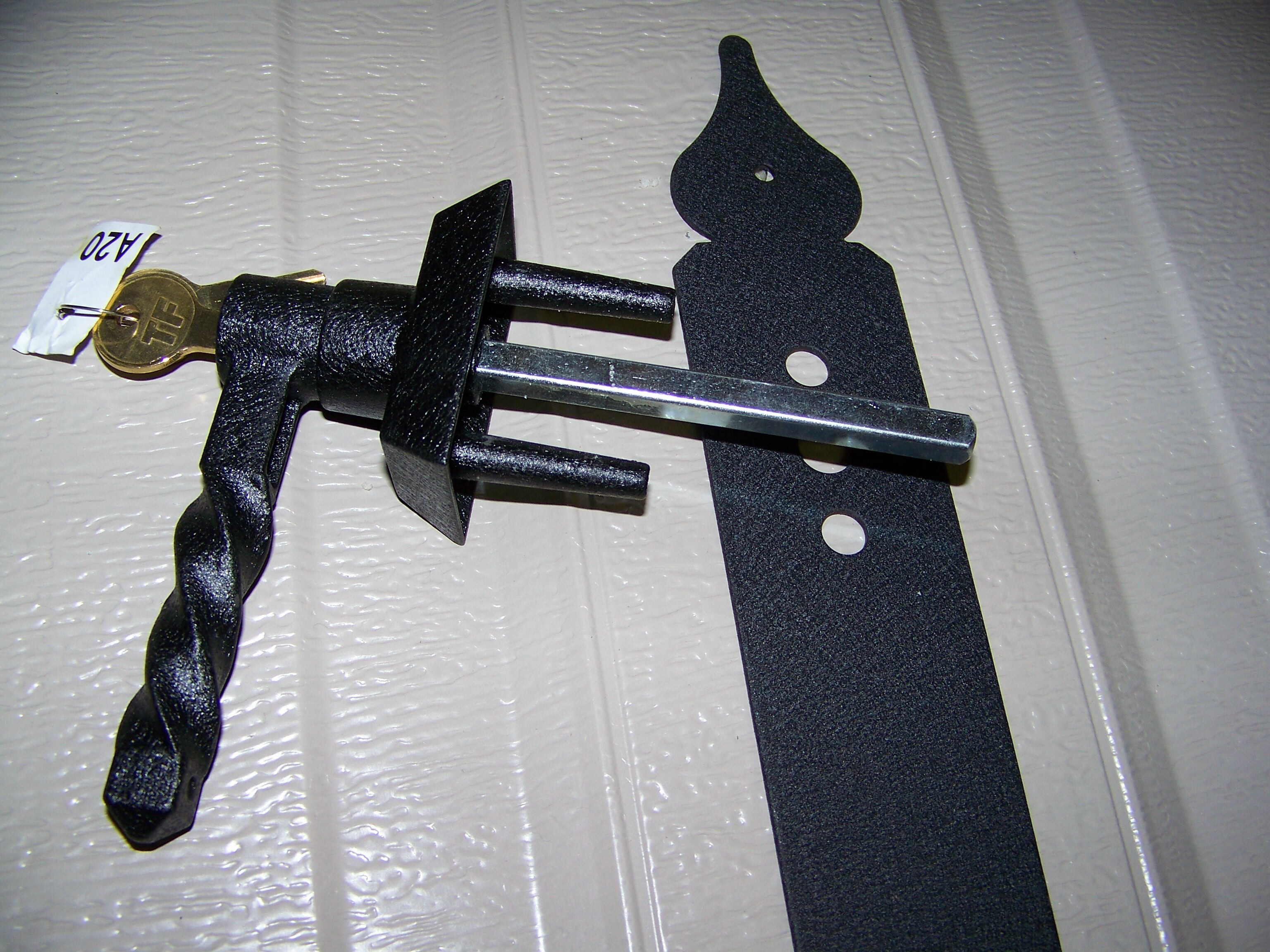 Carriage Door Garage Door Lock
