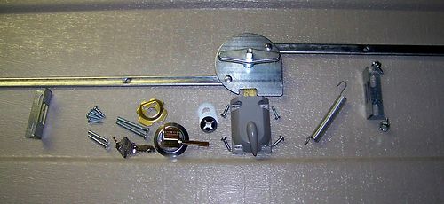 36 clopay Building hardware garage door lock cylinder t handle kit 