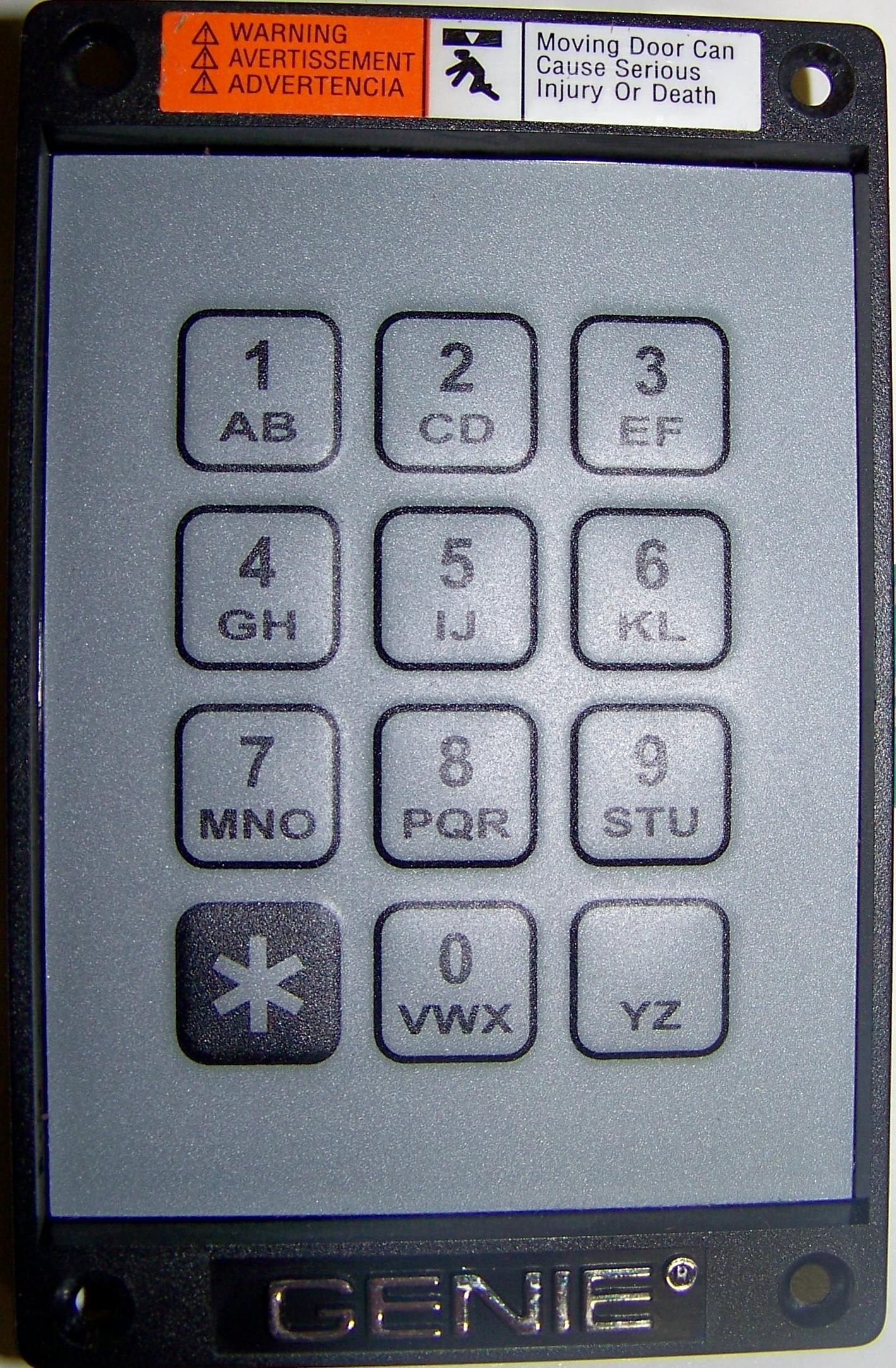 Chamberlain Wireless Keypad Wont Program