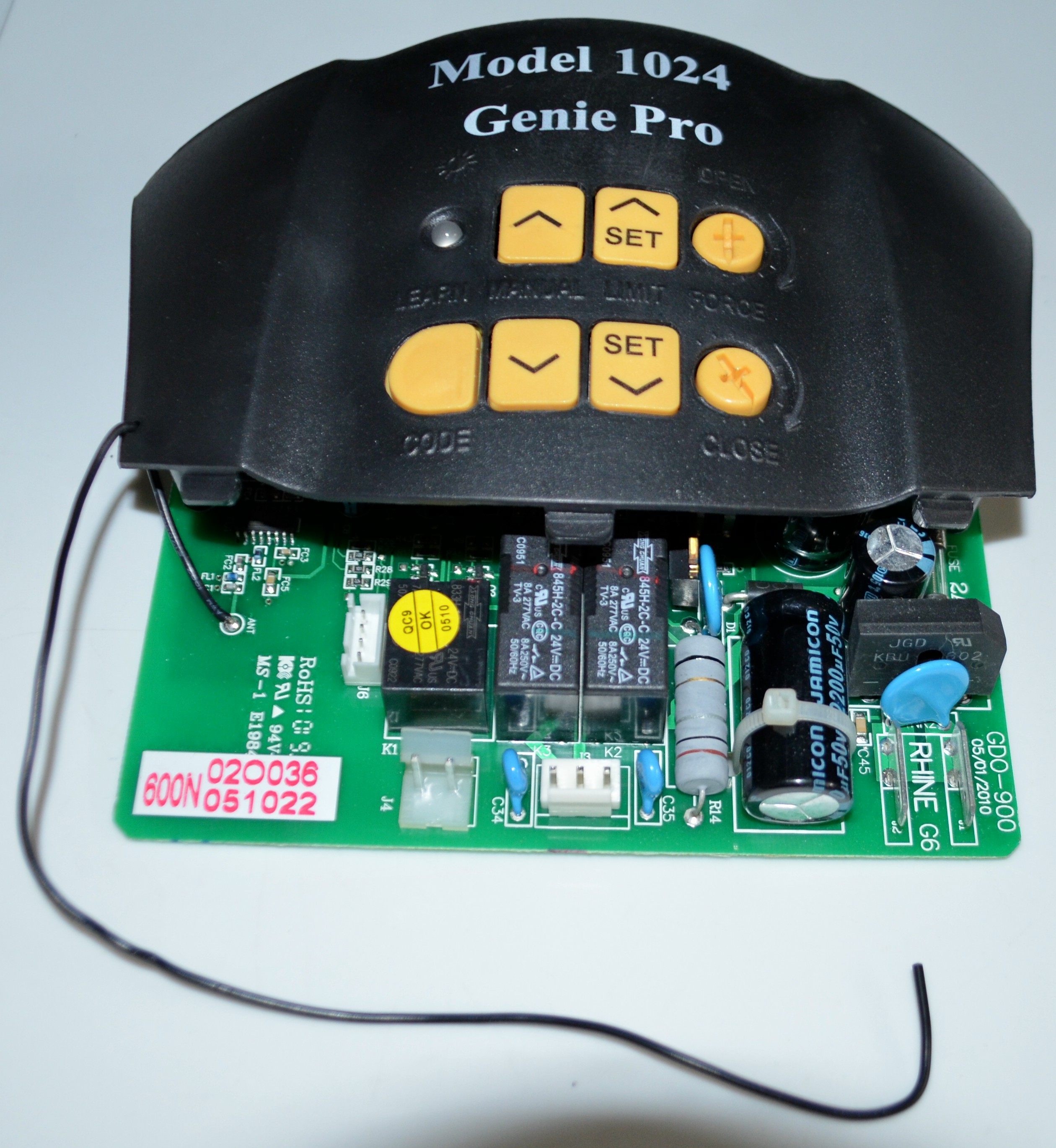 Genie Pro Model 1024 Program Remote