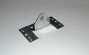 garage door opener door bracket