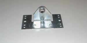 overhead door attachment bracket