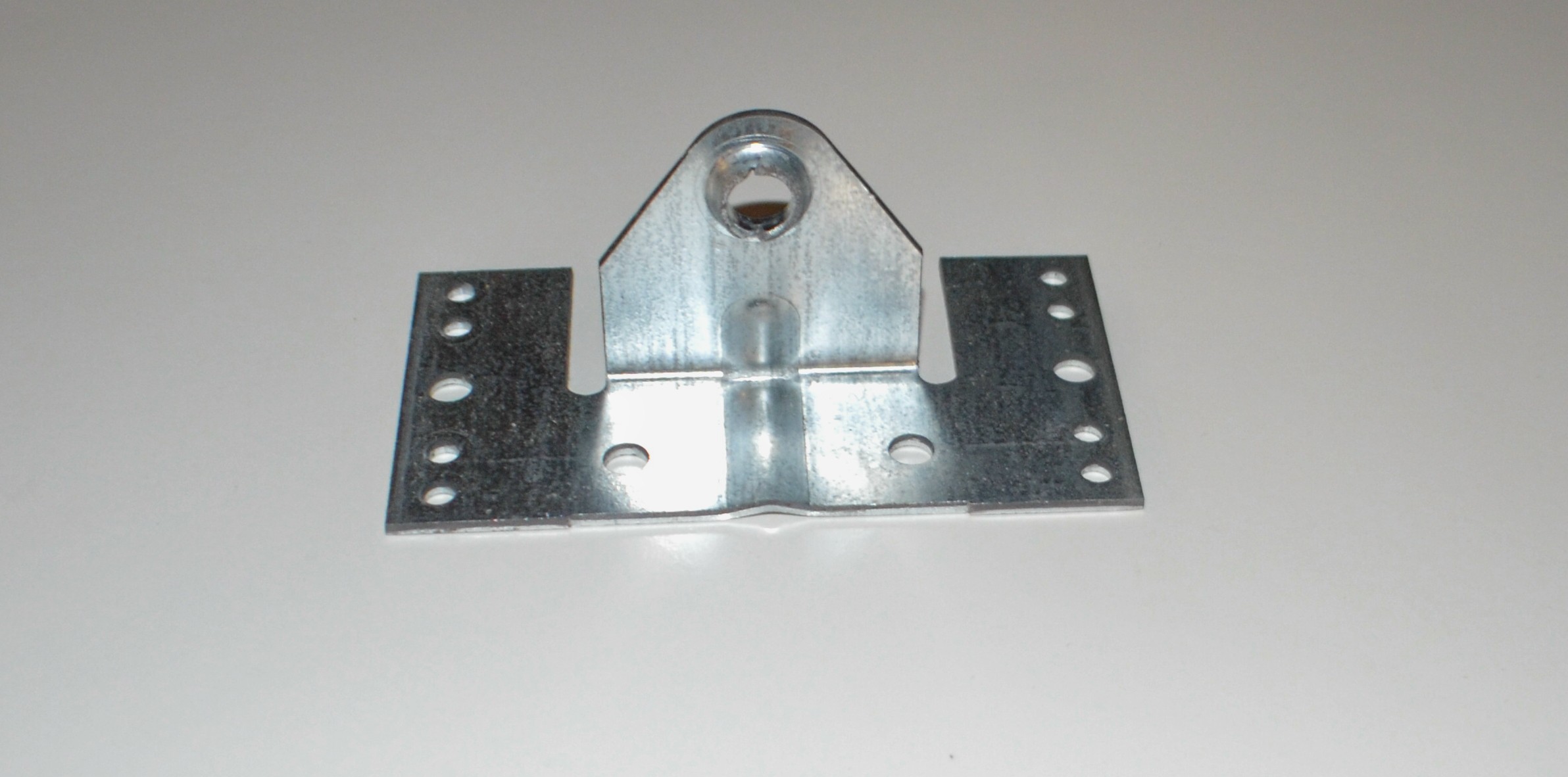 Simple Garage Door Motor Mounting Bracket for Small Space