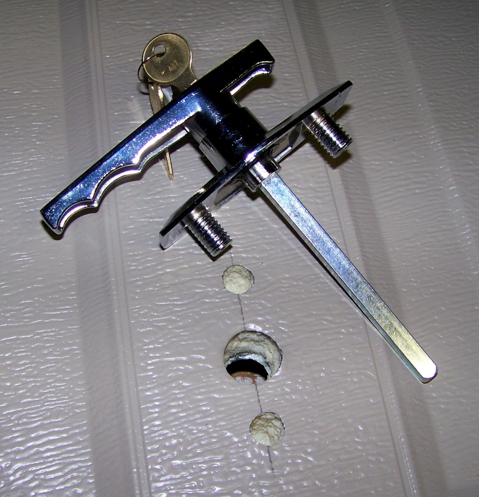 Wayne Dalton Garage Door Lock