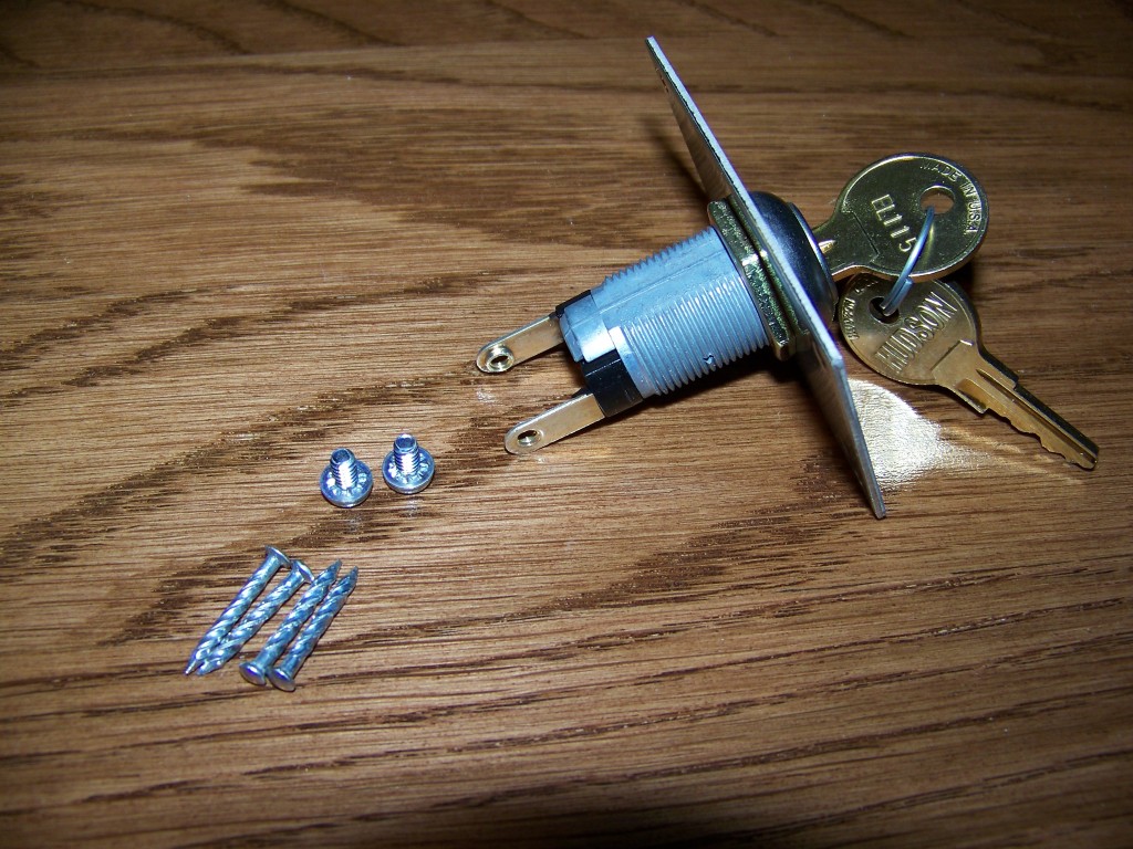 Garage Door Key Switch