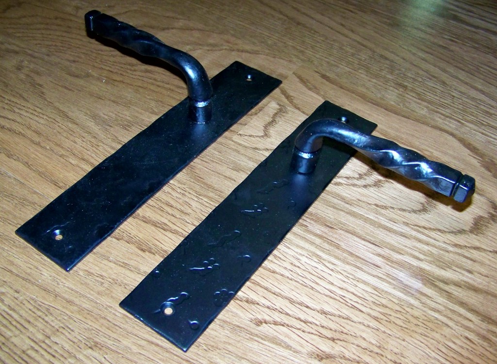 Carriage House Garage Door Decorative Hardware