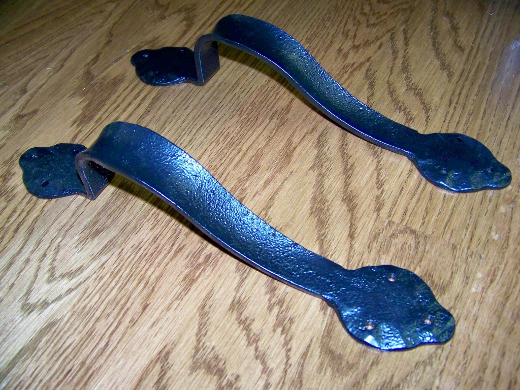 Carriage House Garage Door Decorative Hardware