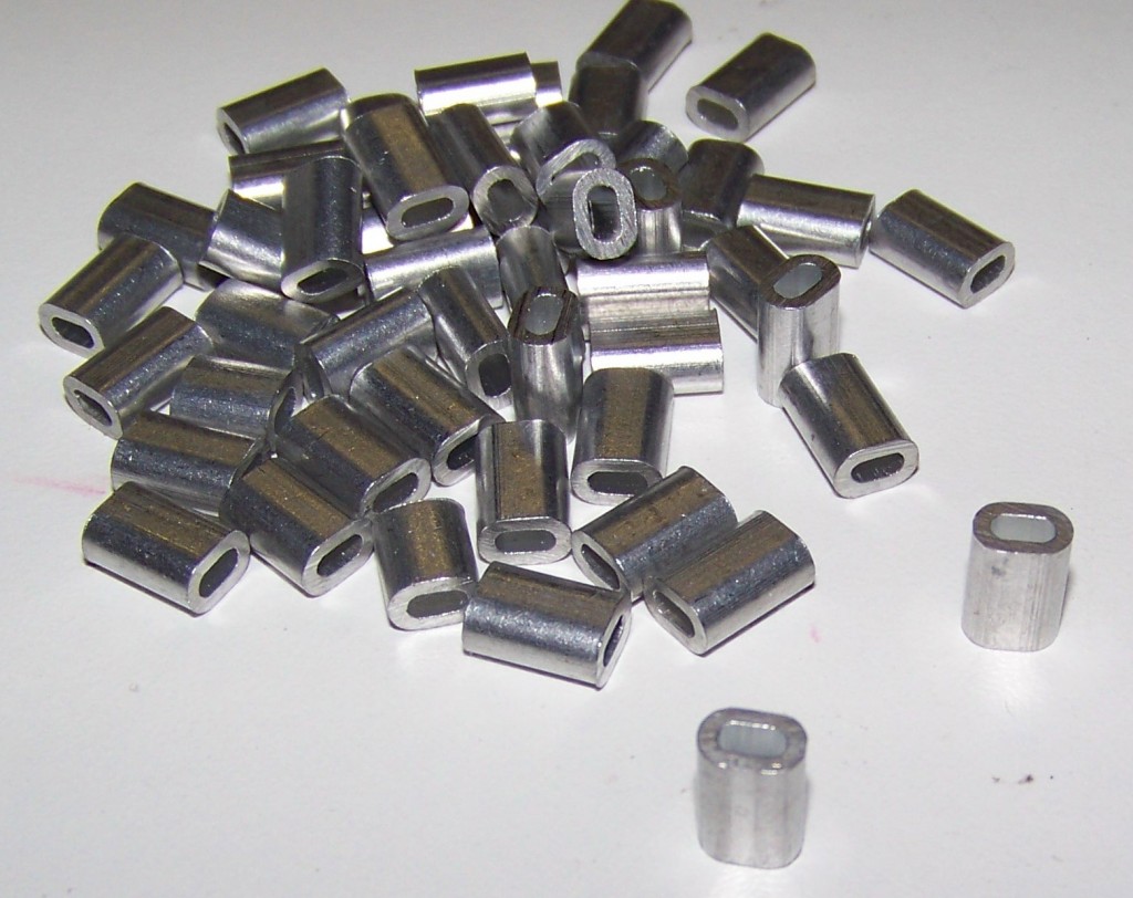 1/16" Cable Splicing Sleeves