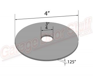 Clutch Disk Line Drawing