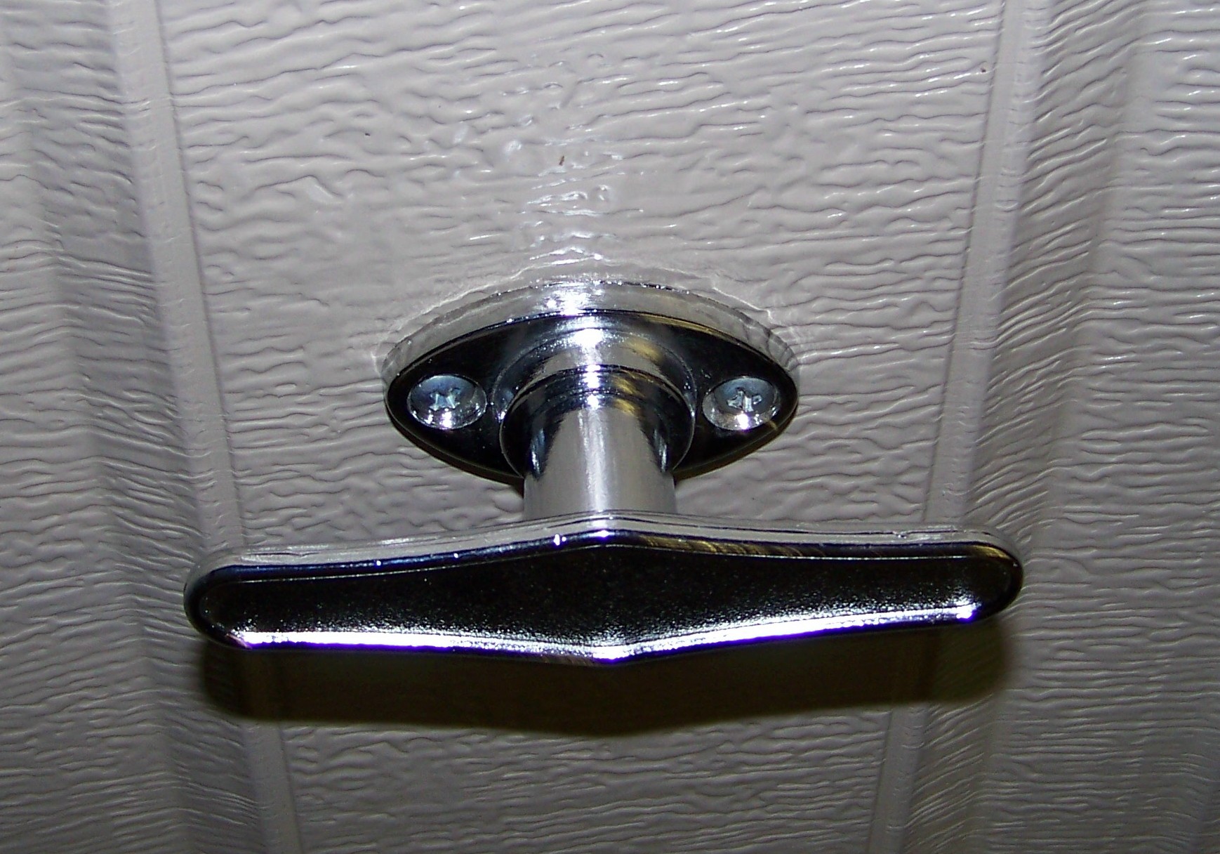 Latest Garage Door Lock Handle Replacement with Simple Design
