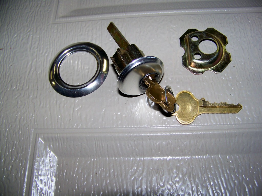 Garage Door Lock Cylinder