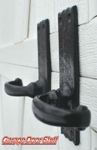 GARAGE DOOR DECORATIVE HARDWARE