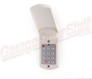 replace garage door opener keypad