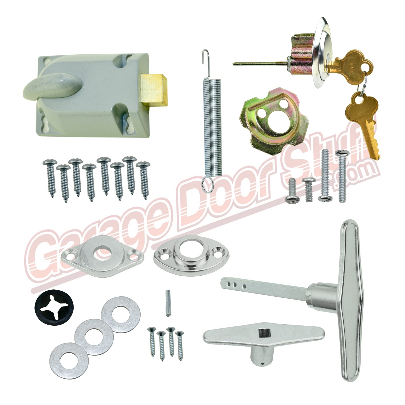 GARAGE DOOR LOCK KIT