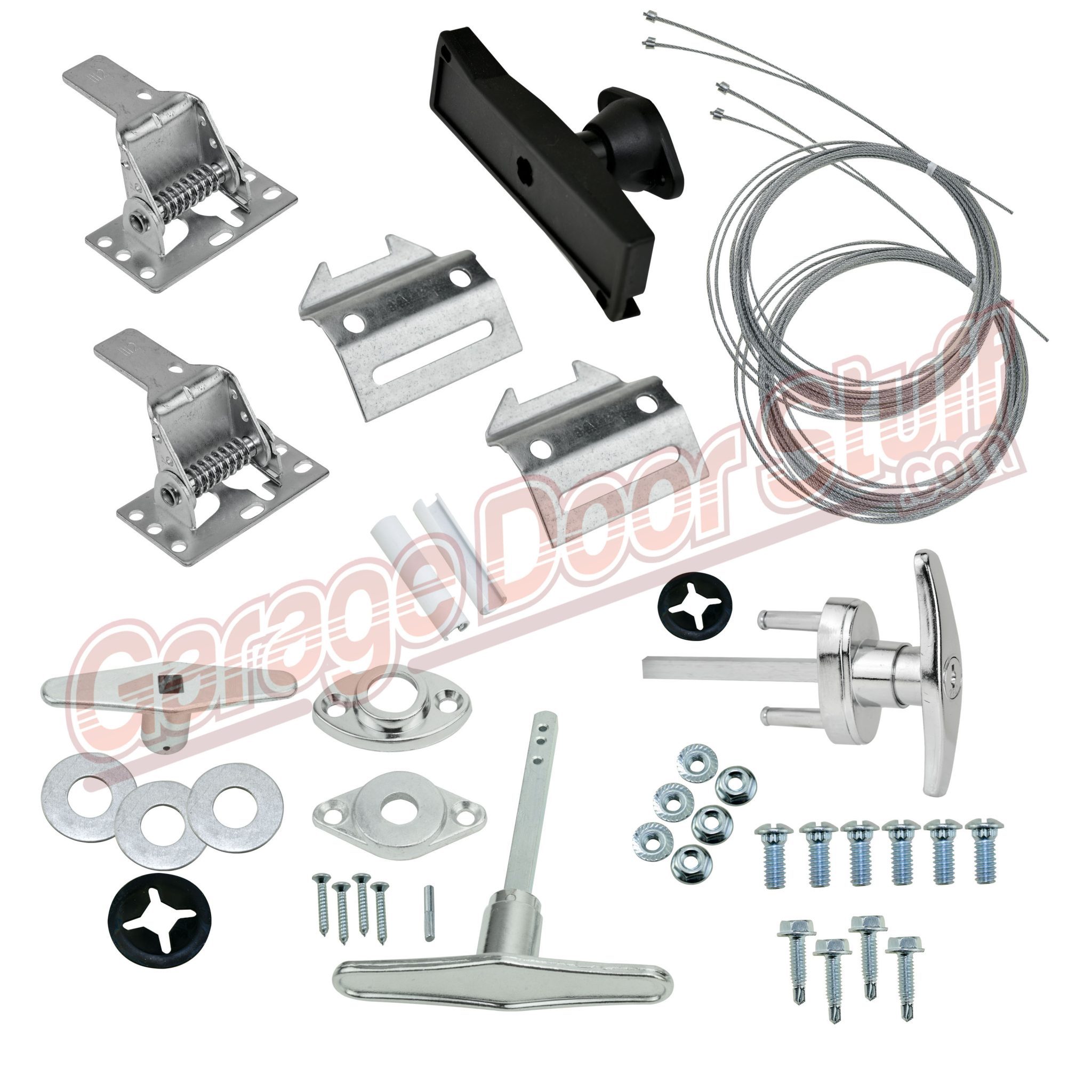 GARAGE DOOR LOCK KIT