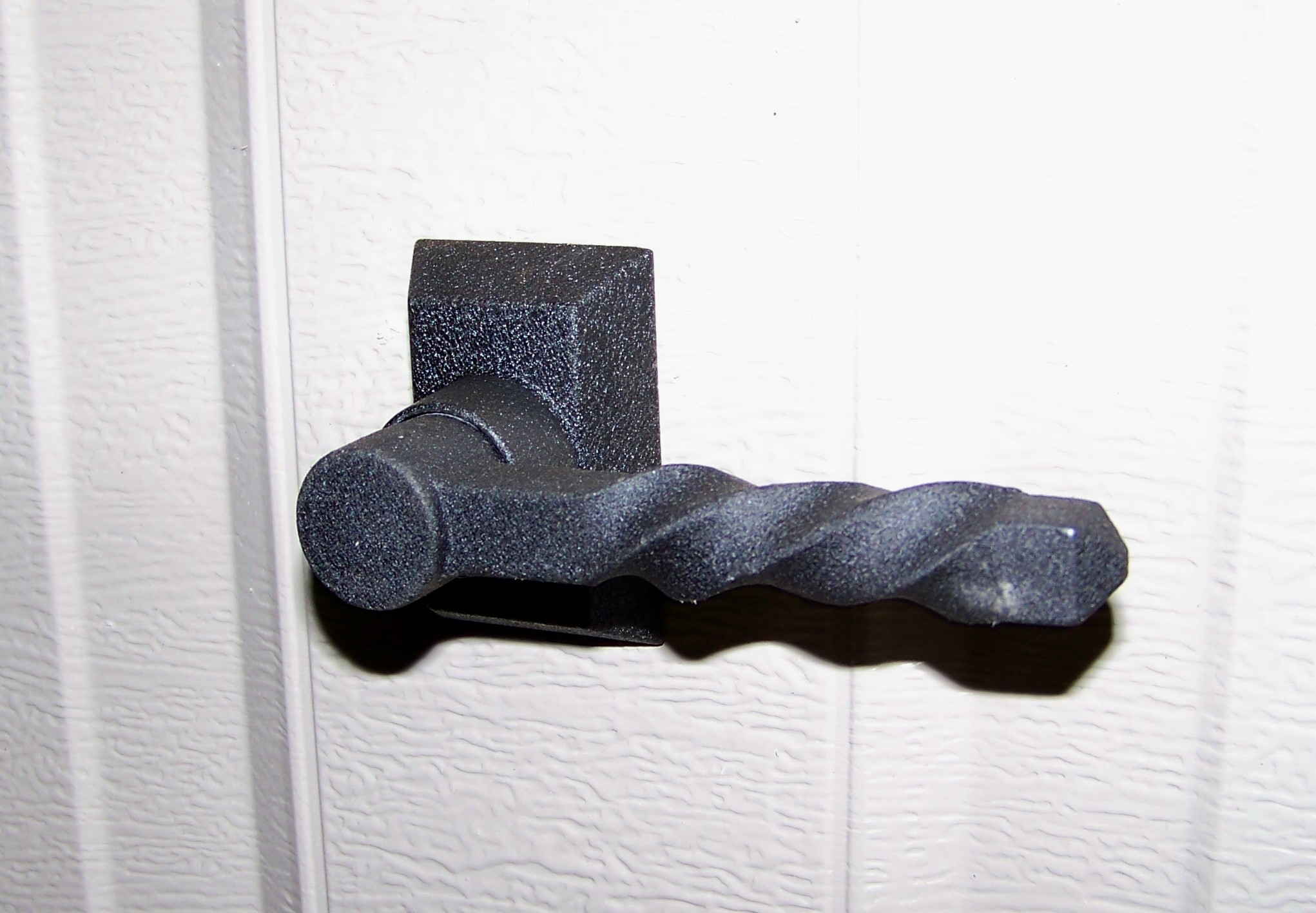 Decorative Garage Door Lock