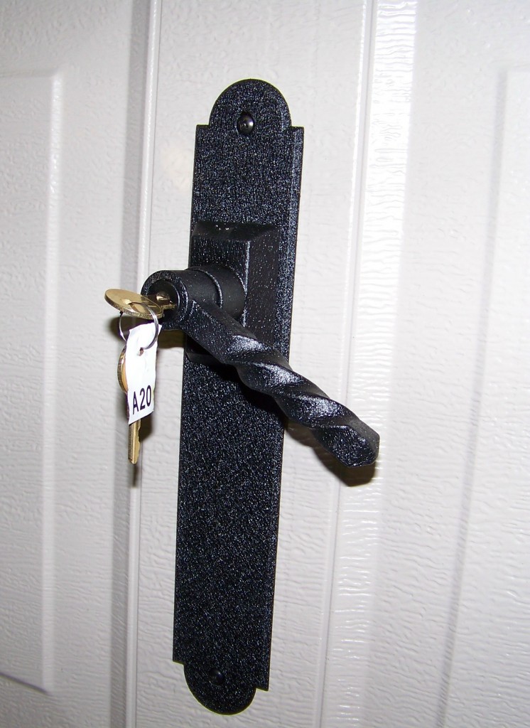 Garage Door Lock