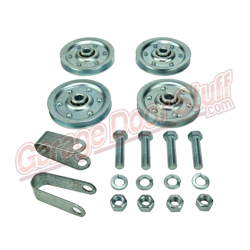Heavy Duty Garage Door Sheave Pulley – 3 Inch, 200 Lb Load Capacity – Replacement Part