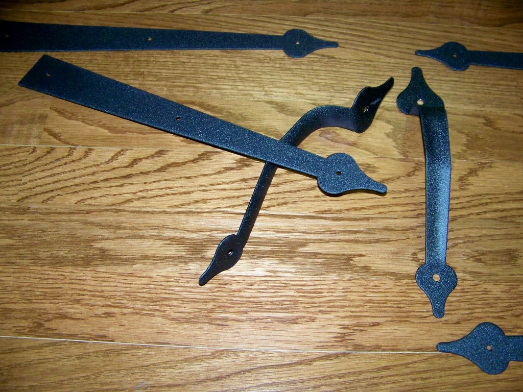 Garage Door Decorative Hardware