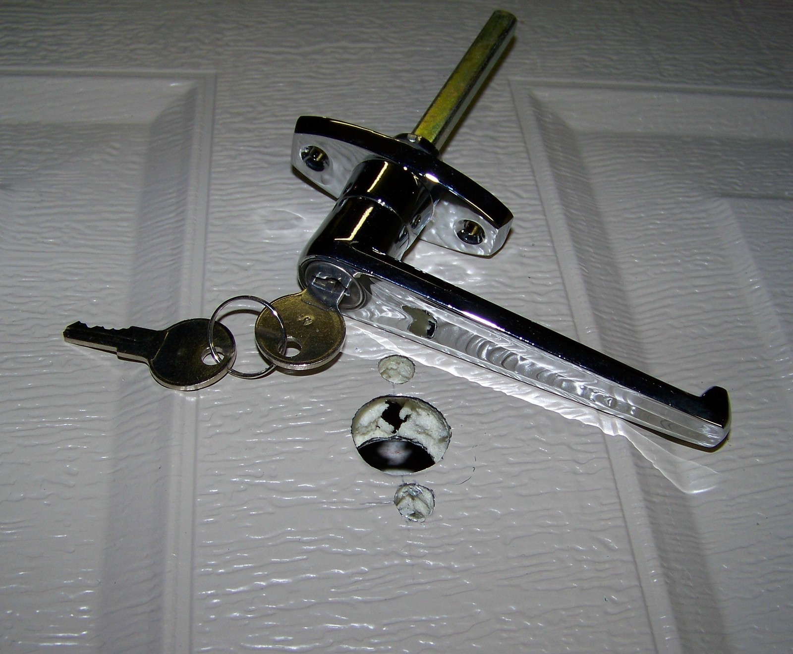 Garage Door Lock