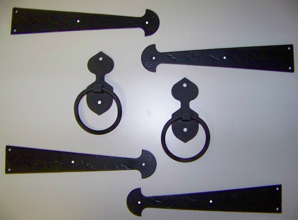 Garage Door Decorative Hinges