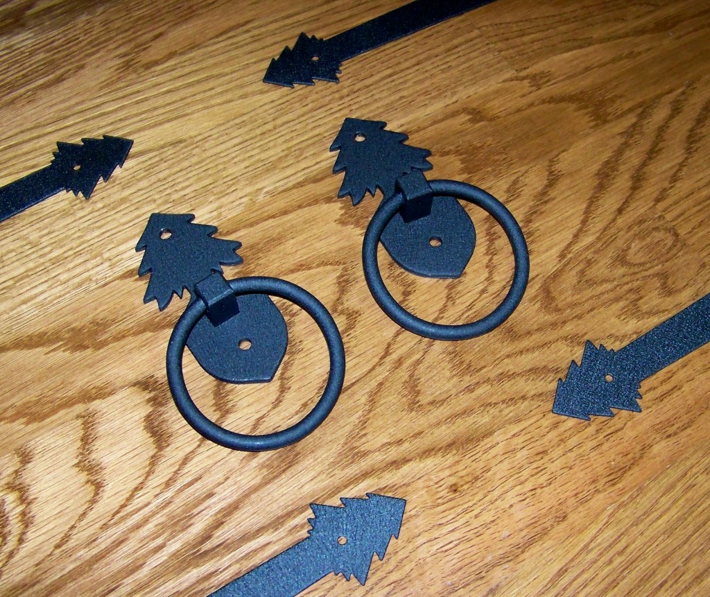 Garage Door Decorative Hardware Kit