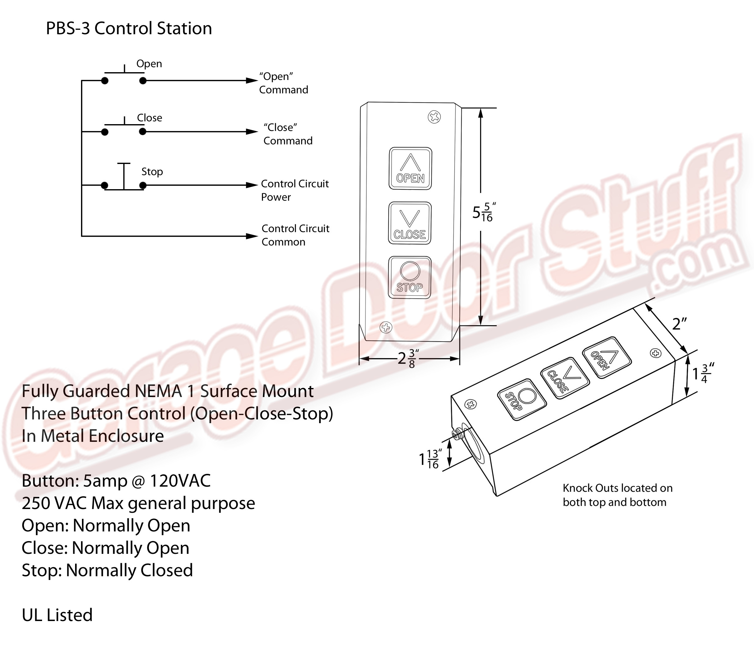 Autoloc Door Popper Wiring Diagram from www.garagedoorstuff.com