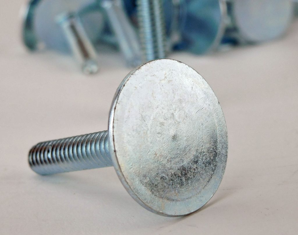 Truck Door Carriage Bolts