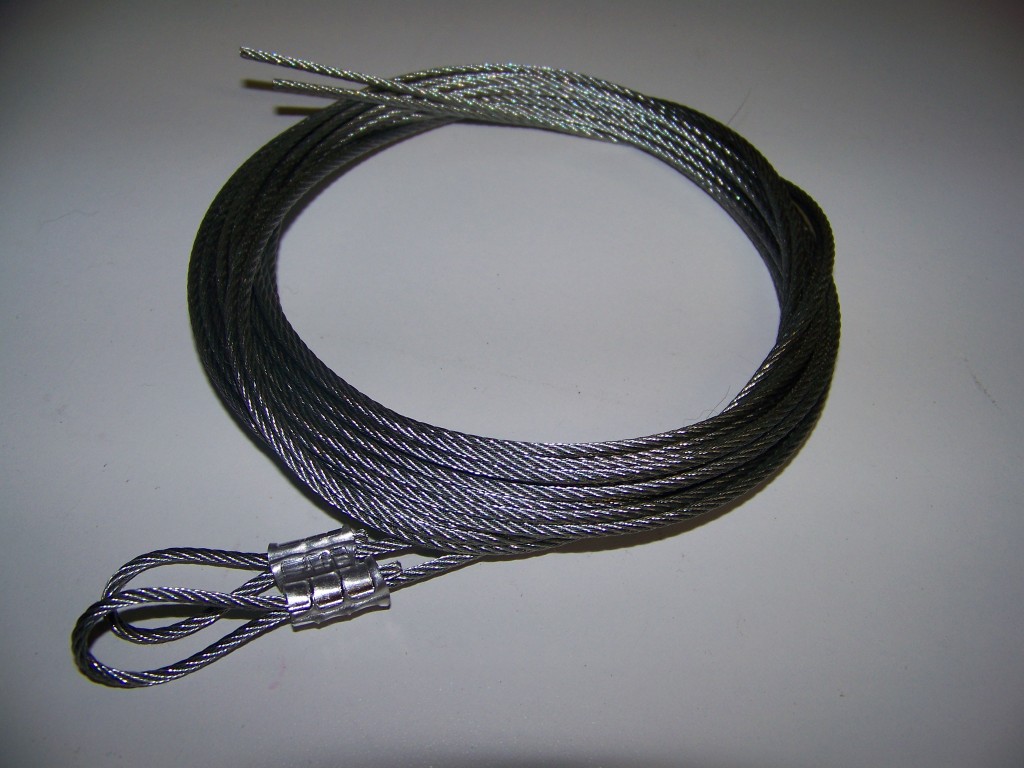 Garage Door SAFETY CABLES