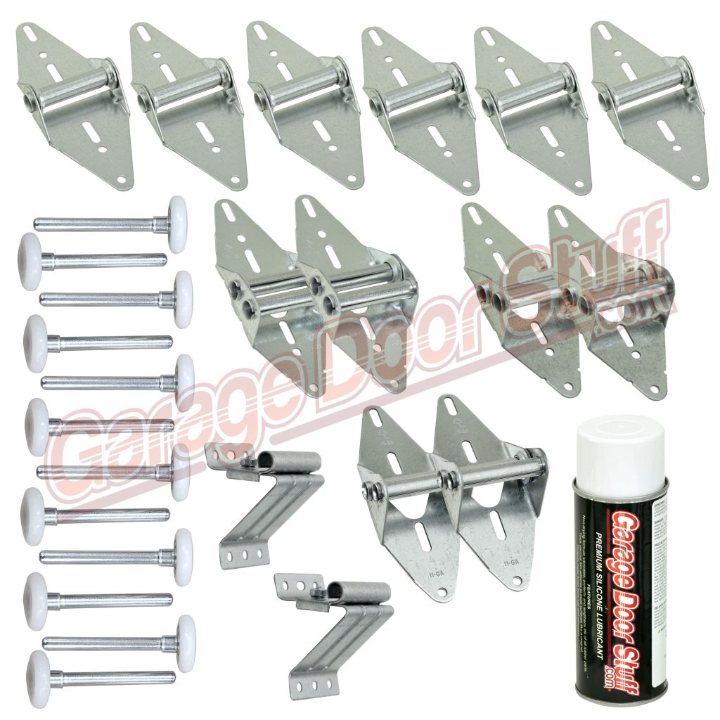 Garage Door Hardware Kit for 8′ Tall Doors