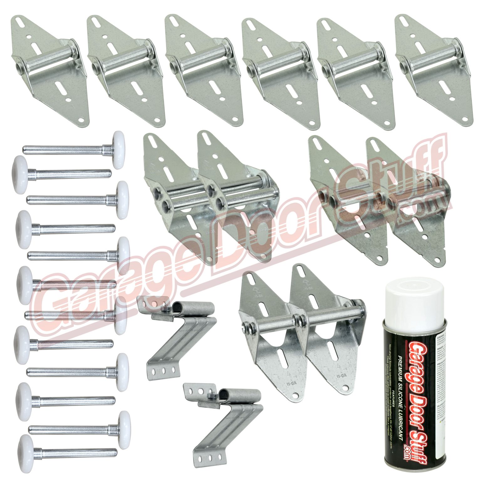 Garage Door Hardware Kit for 8′ Tall Doors