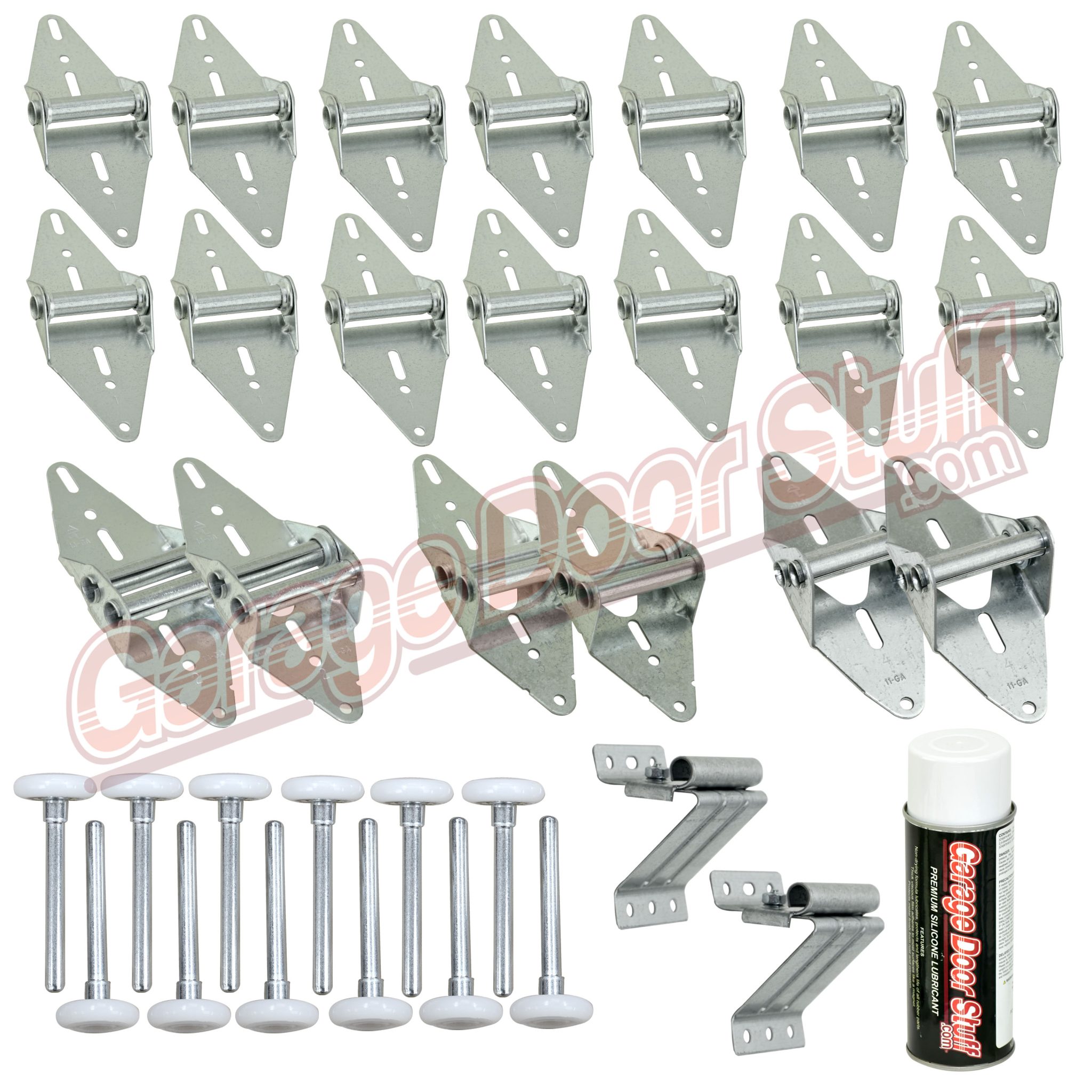 Garage Door Hardware Kit for 8' Tall Doors