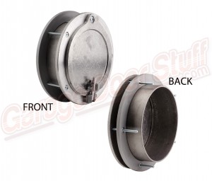 Exhaust Port Latching 6 X 2 Front and Back