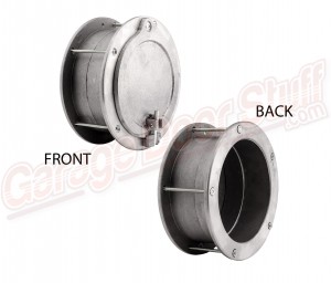 Exhaust Port Latching 6 X 3 Front and Back