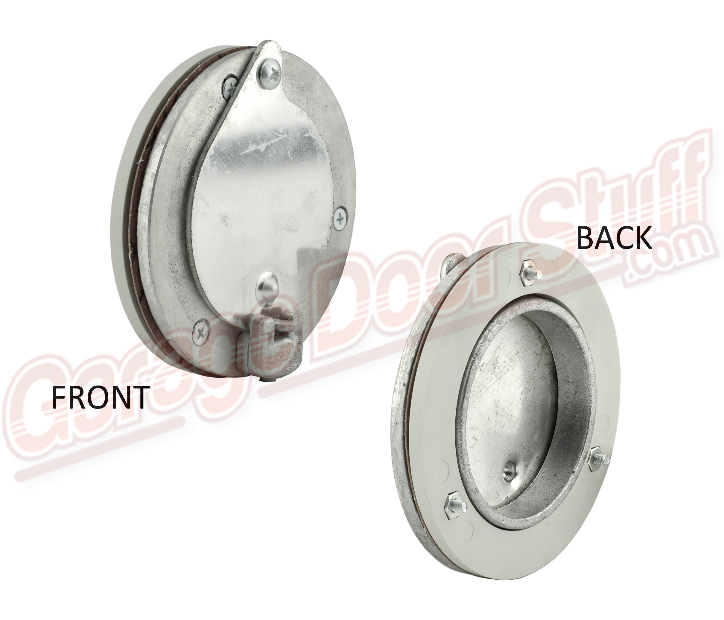 Garage Door Exhaust Port Latching Garage Door Stuff