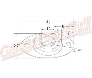 1" Sealed Bearing