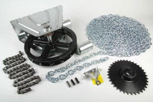 GARAGE DOOR CHAIN HOIST