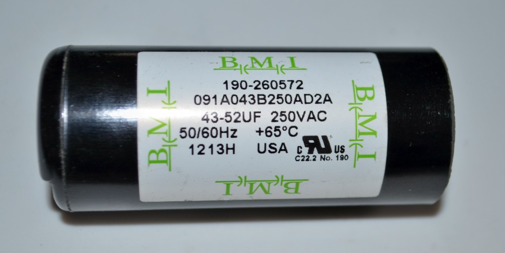 Challenger Garage Door Opener Capacitor 260572 4352 MFD