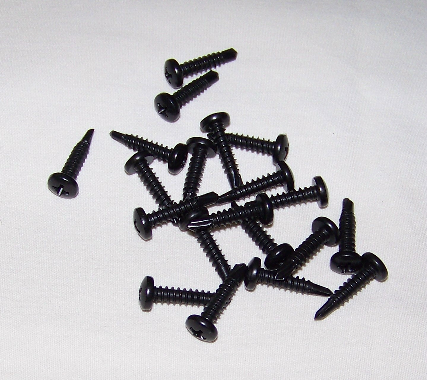 Black Stainless Steel Screws